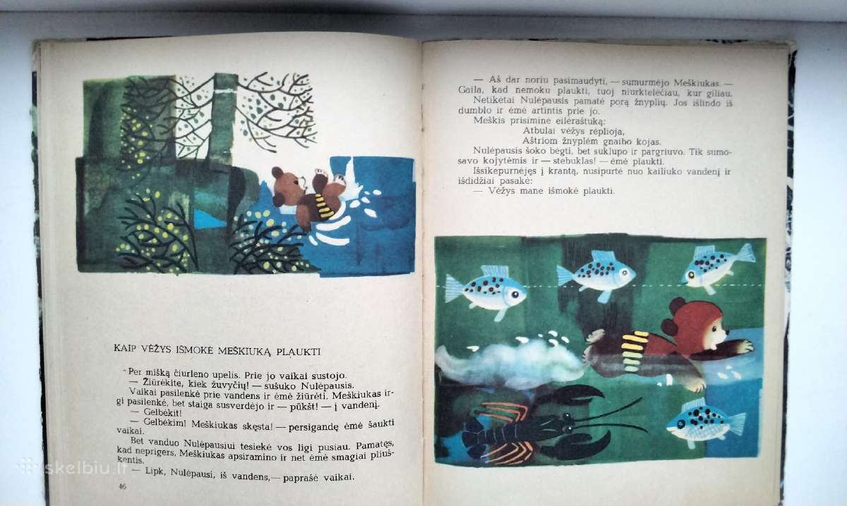 Meškiukas Nulėpausis darželyje. 1969 m. leid. - nuotraukos Nr. 10