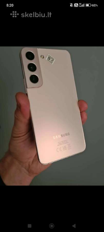 Samsung s22 - nuotraukos Nr. 6
