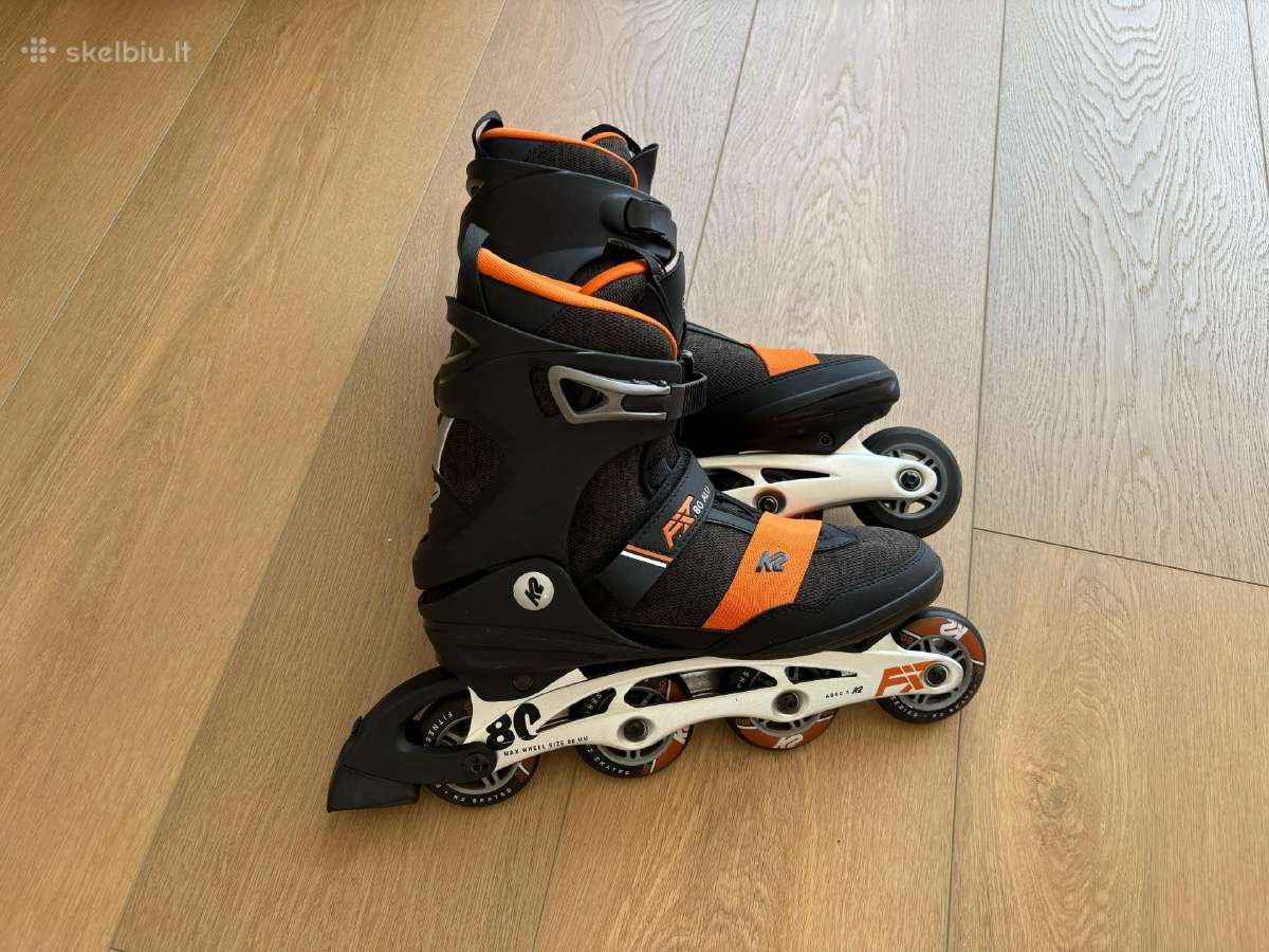 Riedučiai K2 80 Alu 45 dydis - nuotraukos Nr. 2