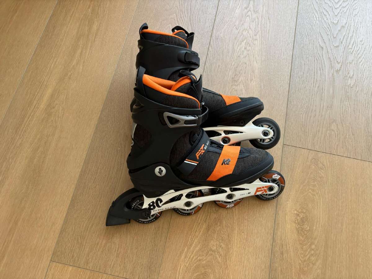 Riedučiai K2 80 Alu 45 dydis - nuotraukos Nr. 3