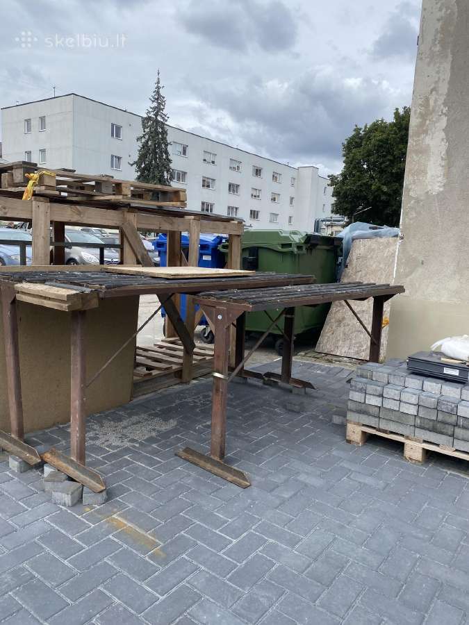 Parduodami darbastaliai - nuotraukos Nr. 2