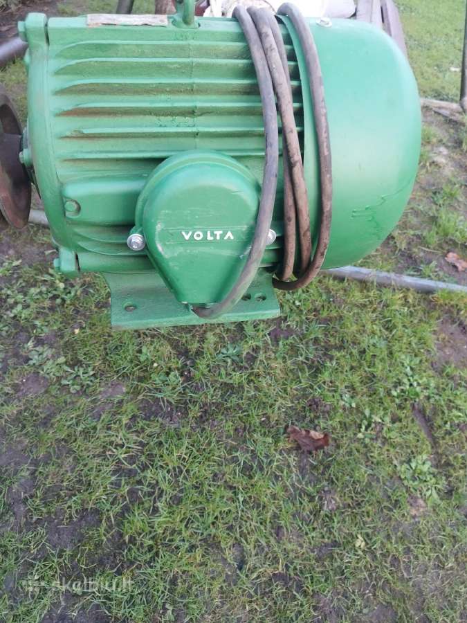 7,5 kw 720 apsukų variklis - nuotraukos Nr. 3