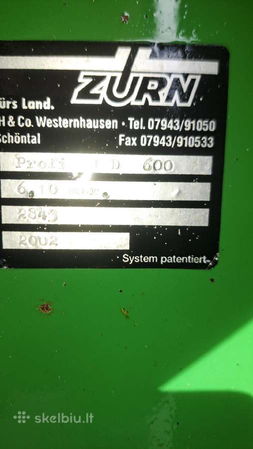 Jd 9640 Wts Rapso Stalas - nuotraukos Nr. 6