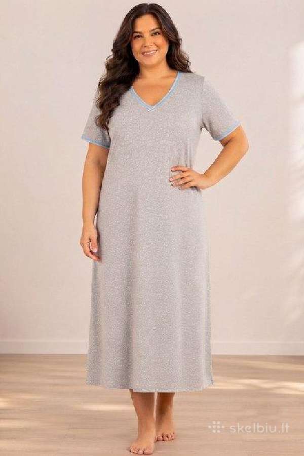 Medvilniniai Naktinukai 4-5-6 XL - nuotraukos Nr. 2