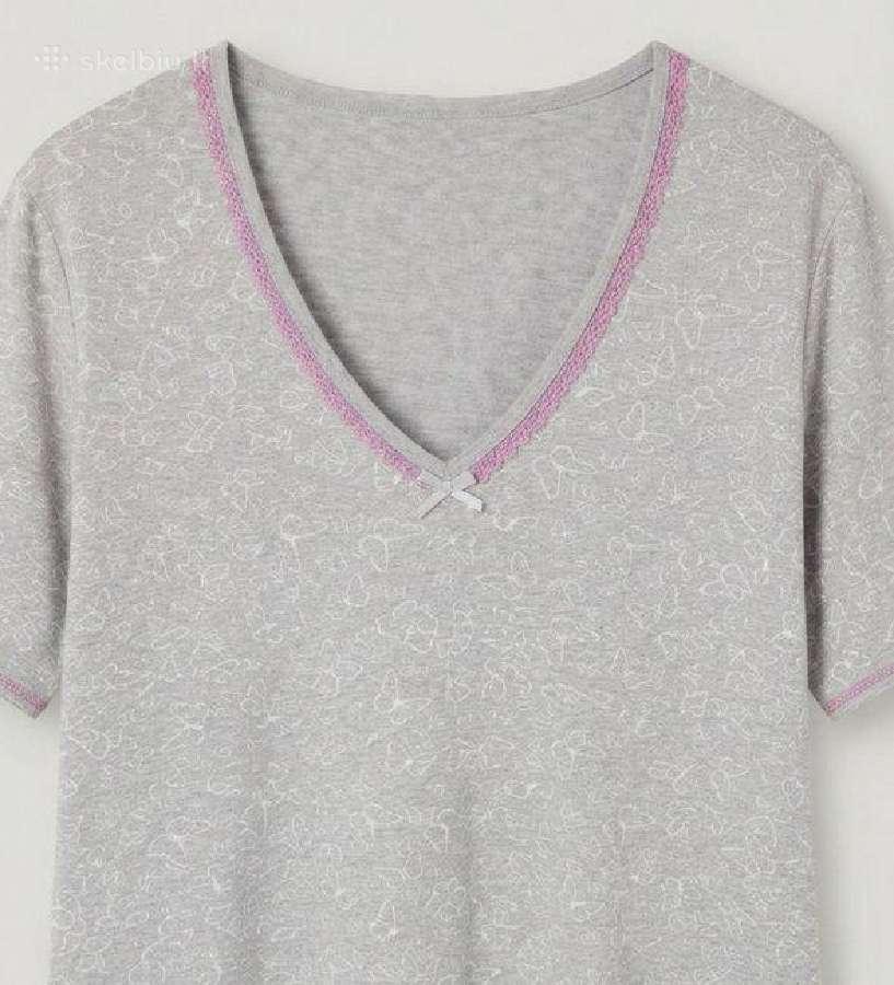 Naktinukai medvilnė 4-5-6 XL - nuotraukos Nr. 7