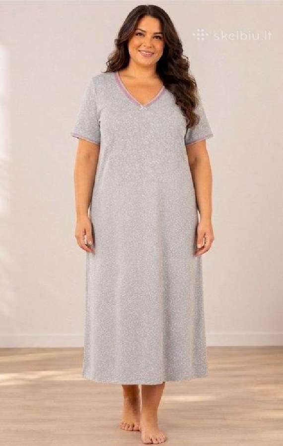 Naktinukai medvilnė 4-5-6 XL - nuotraukos Nr. 8