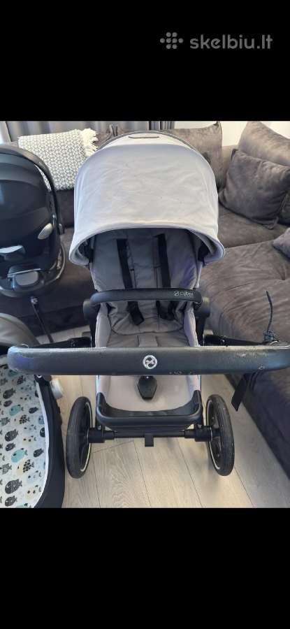 Cybex priam 3in1 - nuotraukos Nr. 4