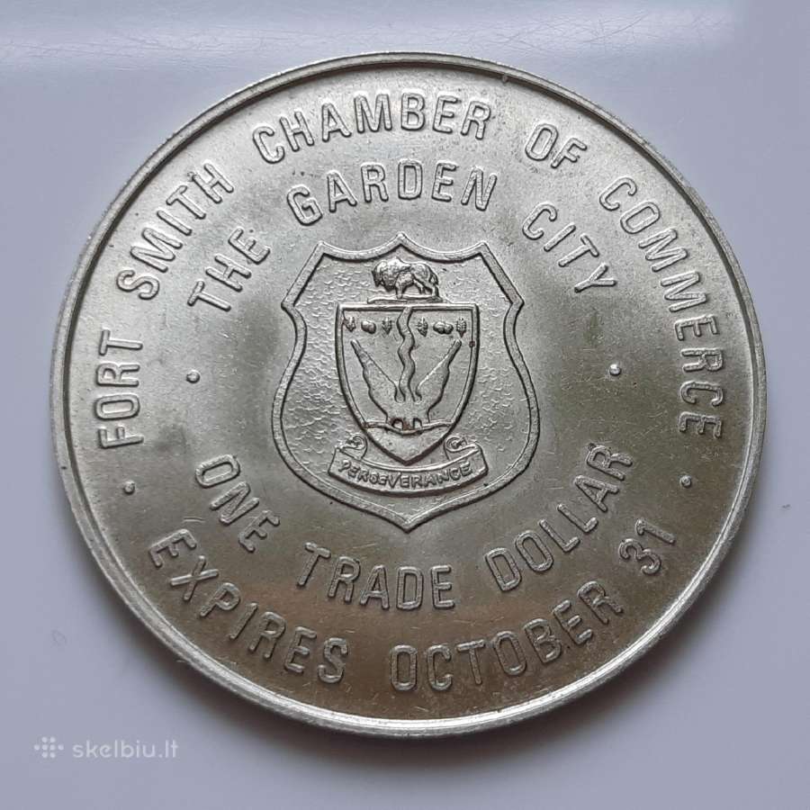 Kanada doleris Fort Smith 1974 - nuotraukos Nr. 2