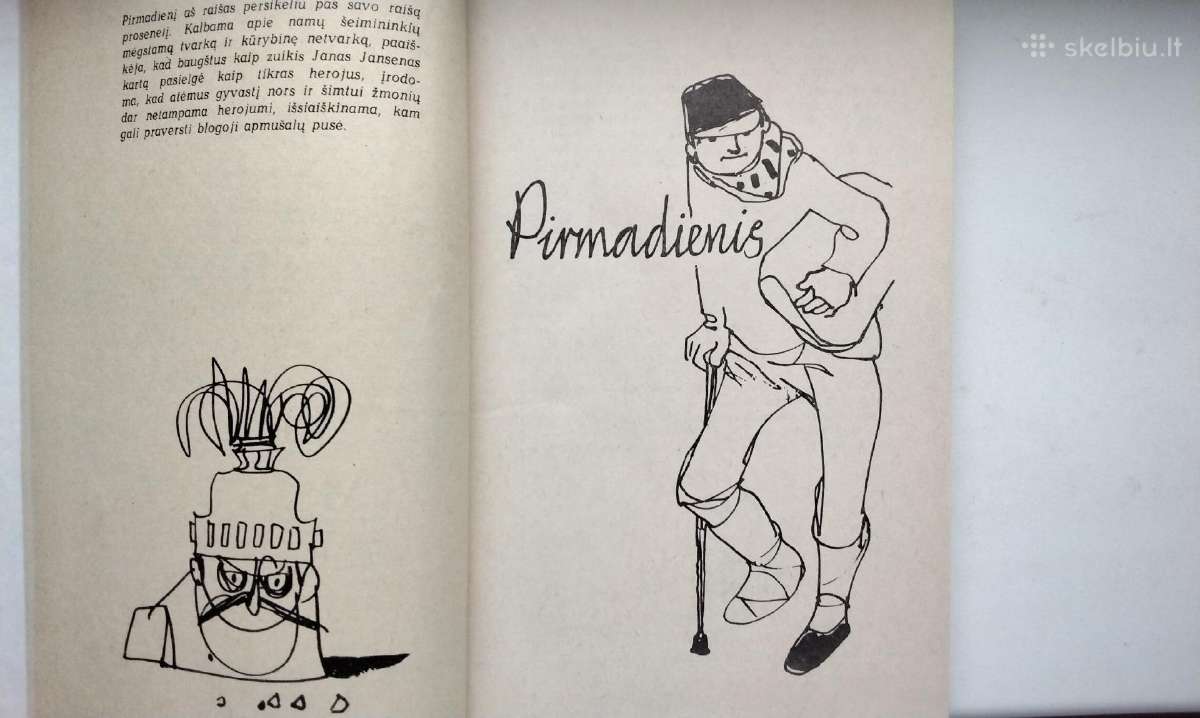 Mano prosenelis, herojai ir aš. 1989 m. leid. - nuotraukos Nr. 4