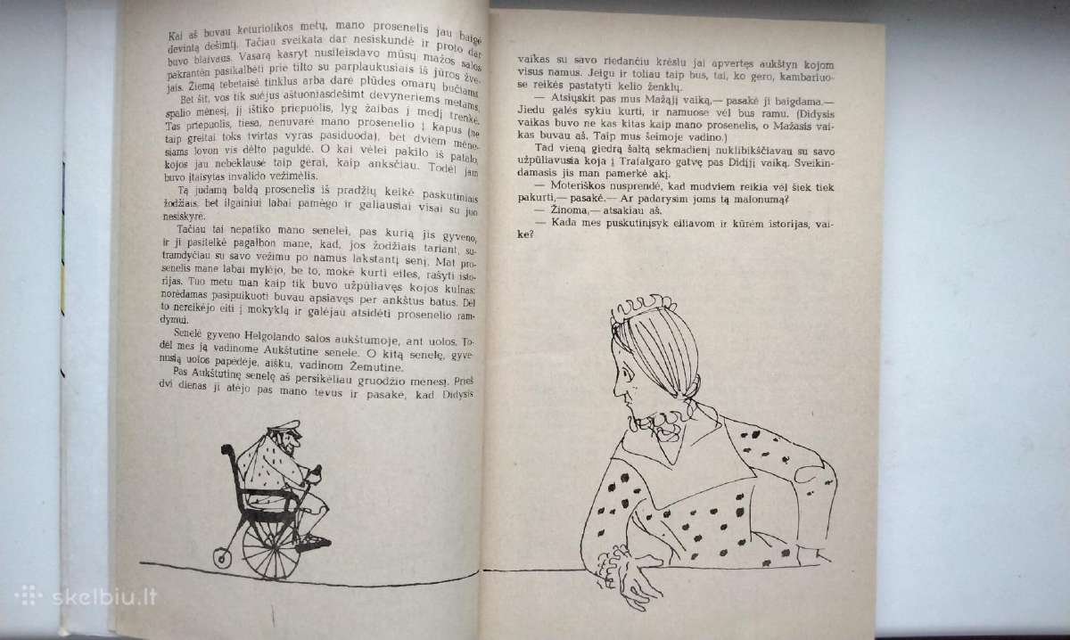 Mano prosenelis, herojai ir aš. 1989 m. leid. - nuotraukos Nr. 5