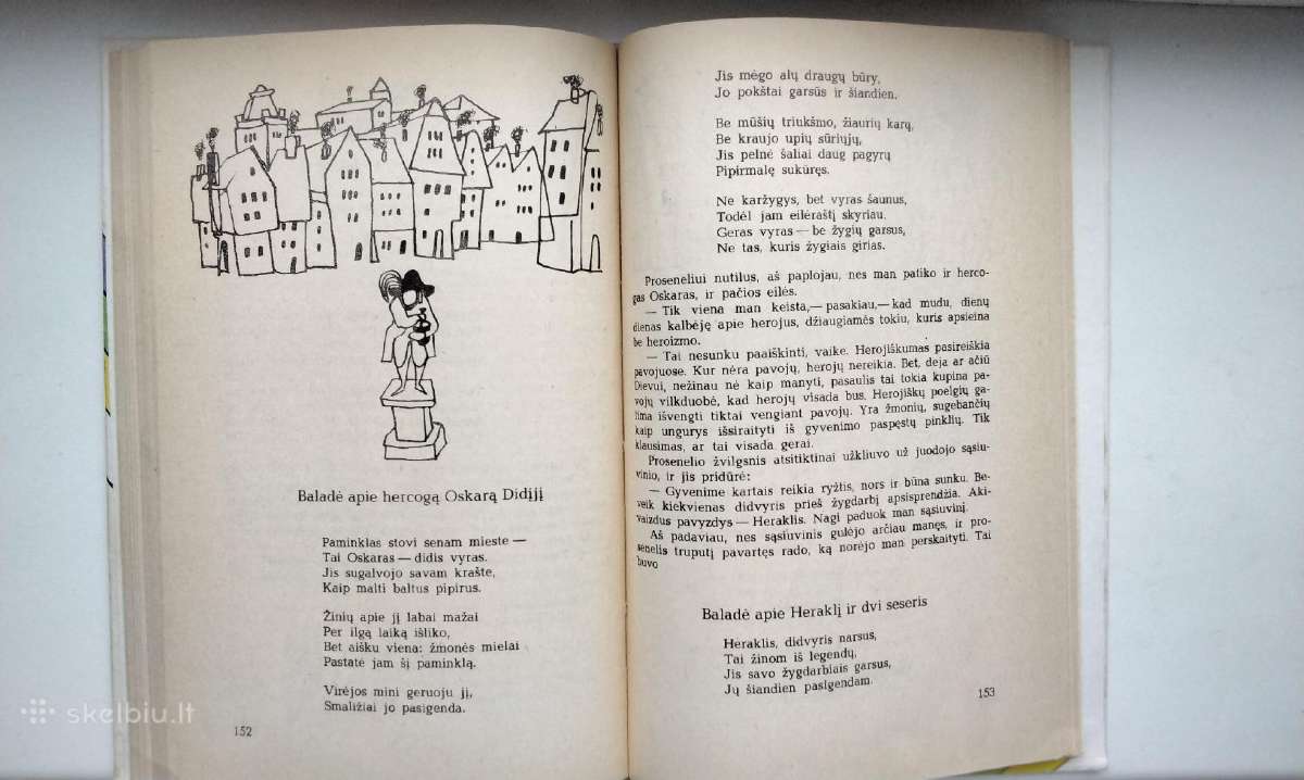 Mano prosenelis, herojai ir aš. 1989 m. leid. - nuotraukos Nr. 9