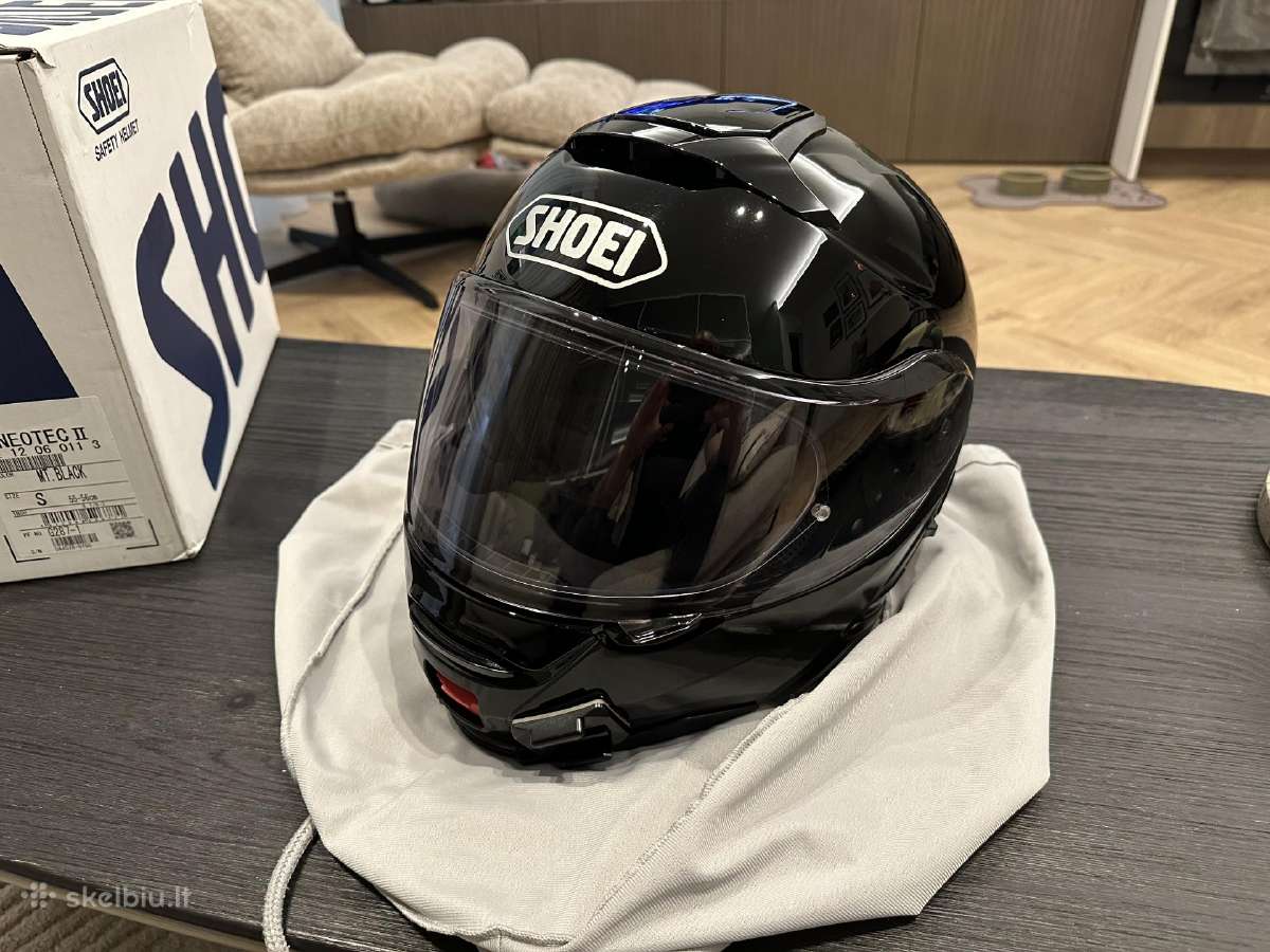 Šalmas Shoei Neotec 2,s dydis - 55-56cm - nuotraukos Nr. 3