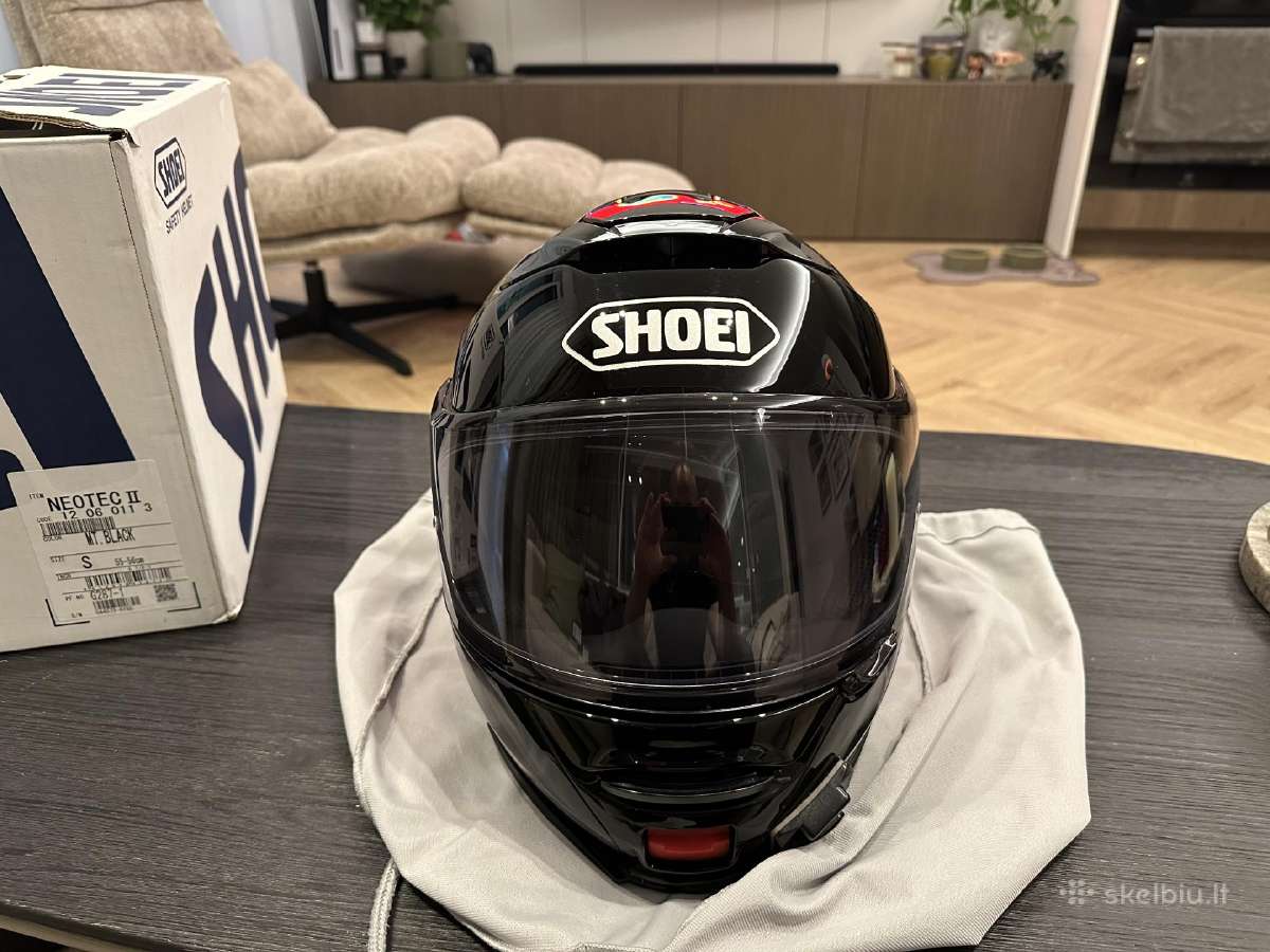 Šalmas Shoei Neotec 2,s dydis - 55-56cm - nuotraukos Nr. 4