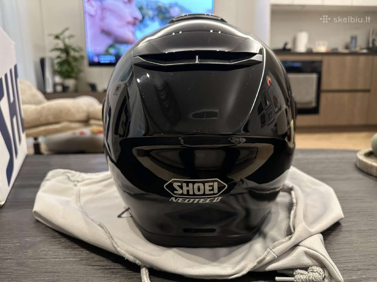 Šalmas Shoei Neotec 2,s dydis - 55-56cm - nuotraukos Nr. 6