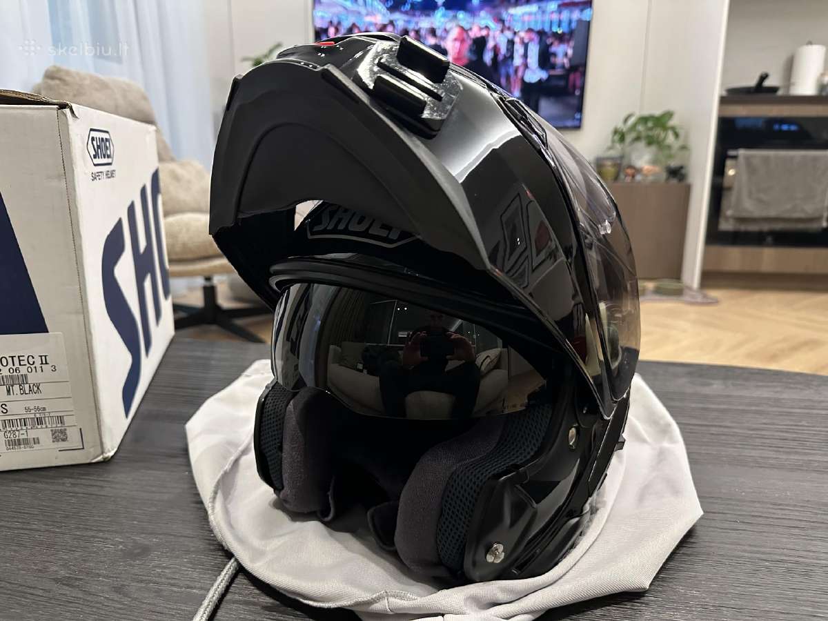 Šalmas Shoei Neotec 2,s dydis - 55-56cm - nuotraukos Nr. 7