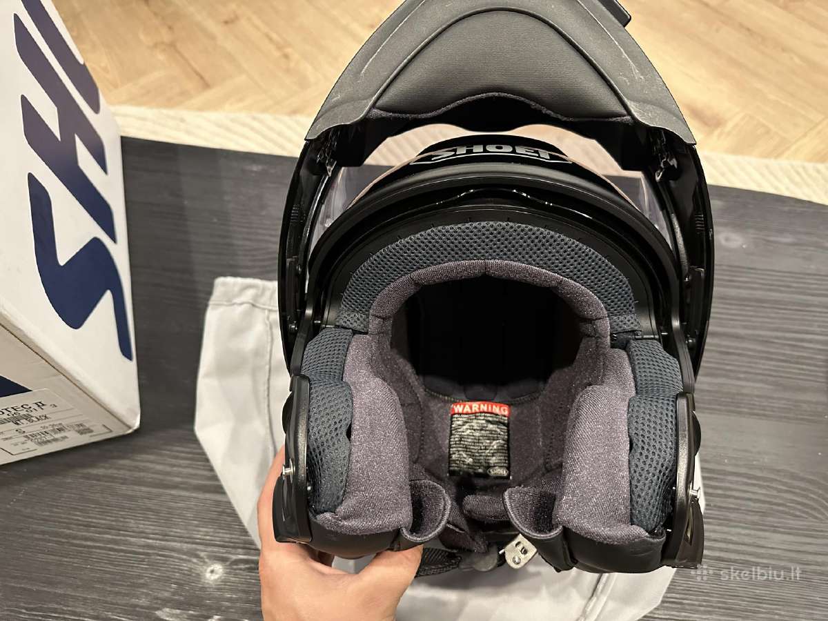 Šalmas Shoei Neotec 2,s dydžio - nuotraukos Nr. 8