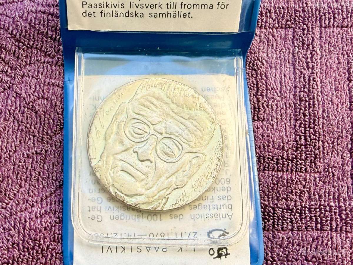 Sidabrine moneta - nuotraukos Nr. 5