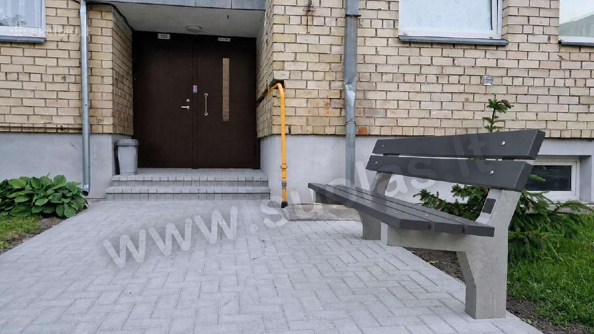 Parduodami lauko suolai su betoninėmis atramomis - nuotraukos Nr. 24