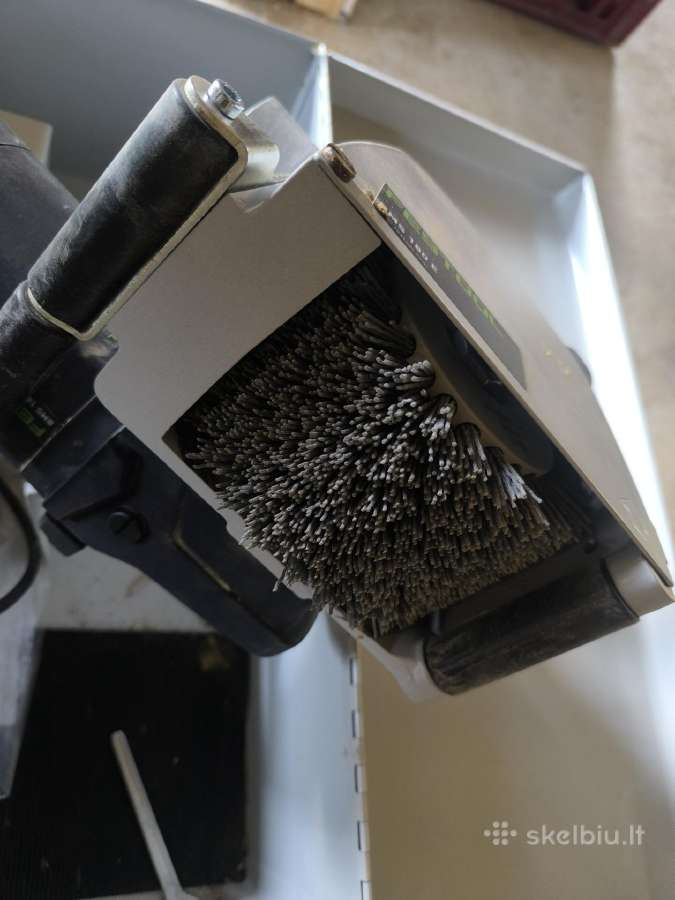 Festool Bms 180 E medienos šukavimas, sendinimas. - nuotraukos Nr. 3
