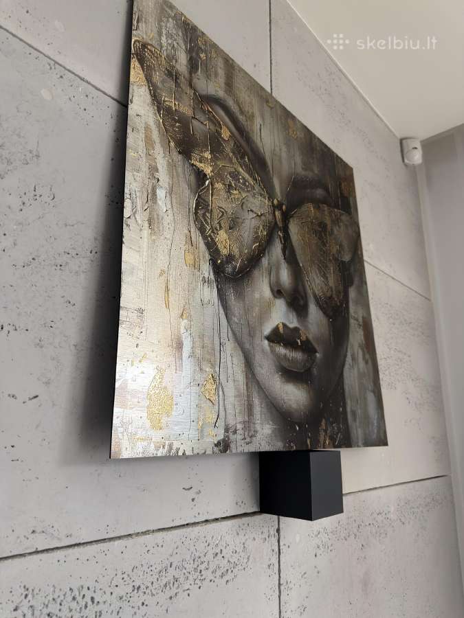 Metalo paveikslas 70x70 cm - Aliuminis su laku - nuotraukos Nr. 2