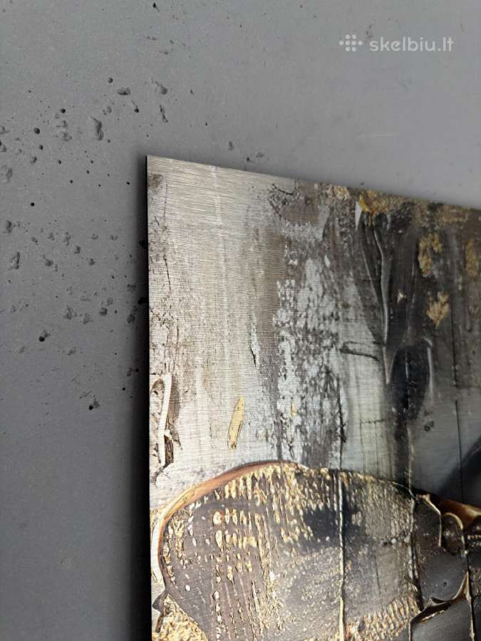 Metalo paveikslas 70x70 cm - Aliuminis su laku - nuotraukos Nr. 5