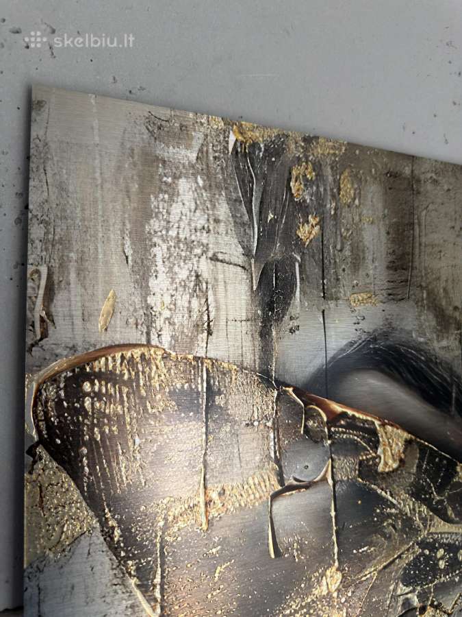 Metalo paveikslas 70x70 cm - Aliuminis su laku - nuotraukos Nr. 6