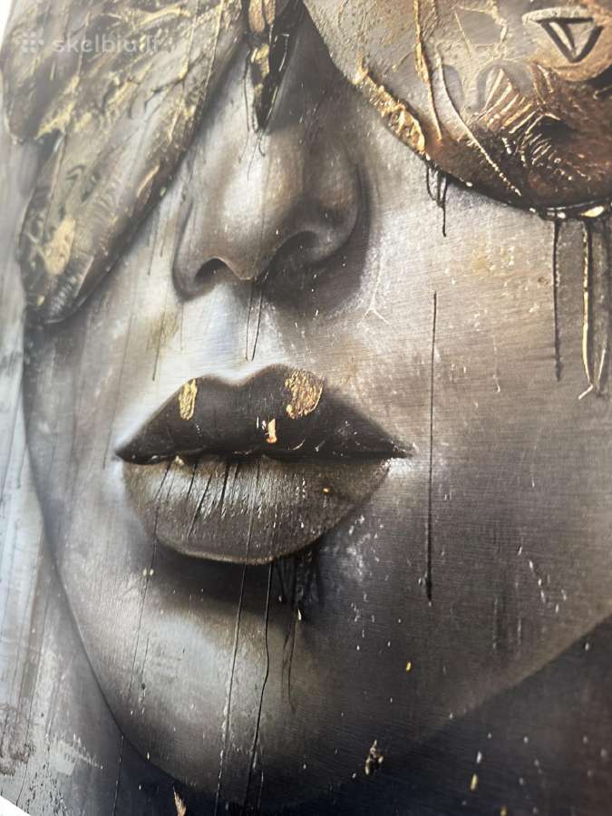 Metalo paveikslas 70x70 cm - Aliuminis su laku - nuotraukos Nr. 10