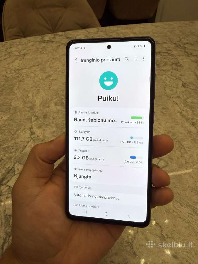 Samsung A52s 5G, 6/128gb - nuotraukos Nr. 2
