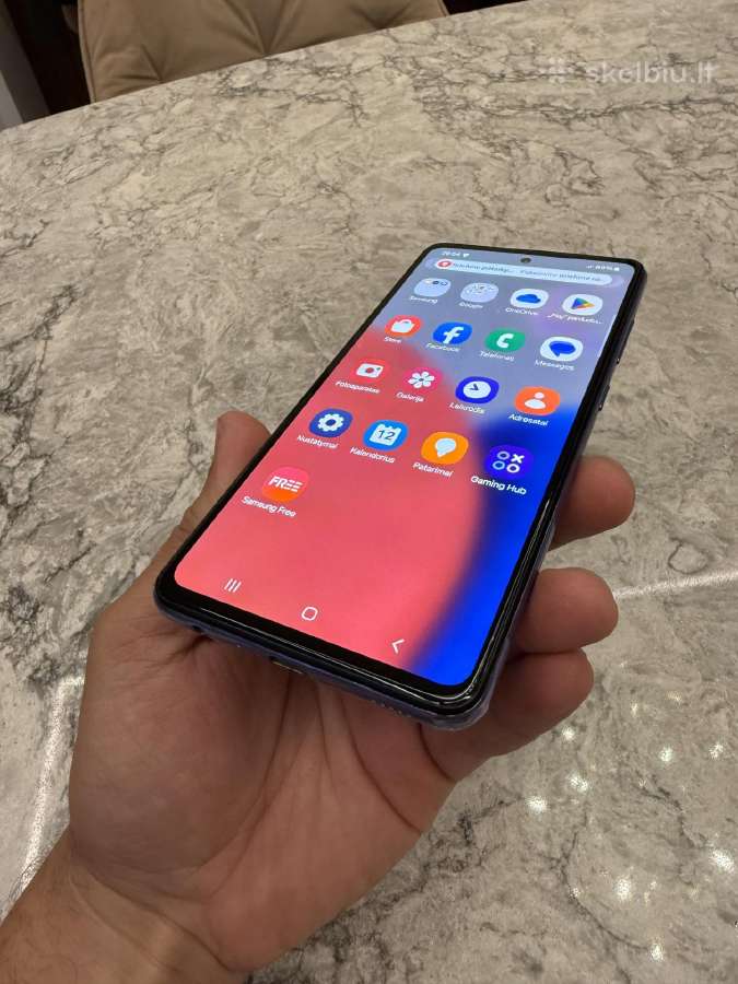 Samsung A52s 5G, 6/128gb - nuotraukos Nr. 3