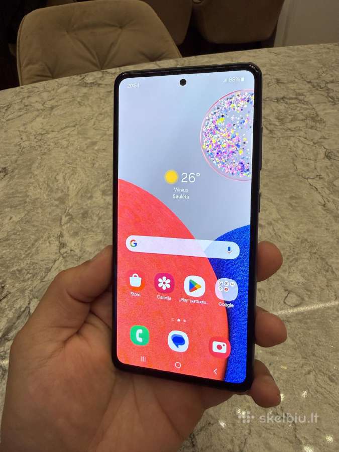 Samsung A52s 5G, 6/128gb - nuotraukos Nr. 9