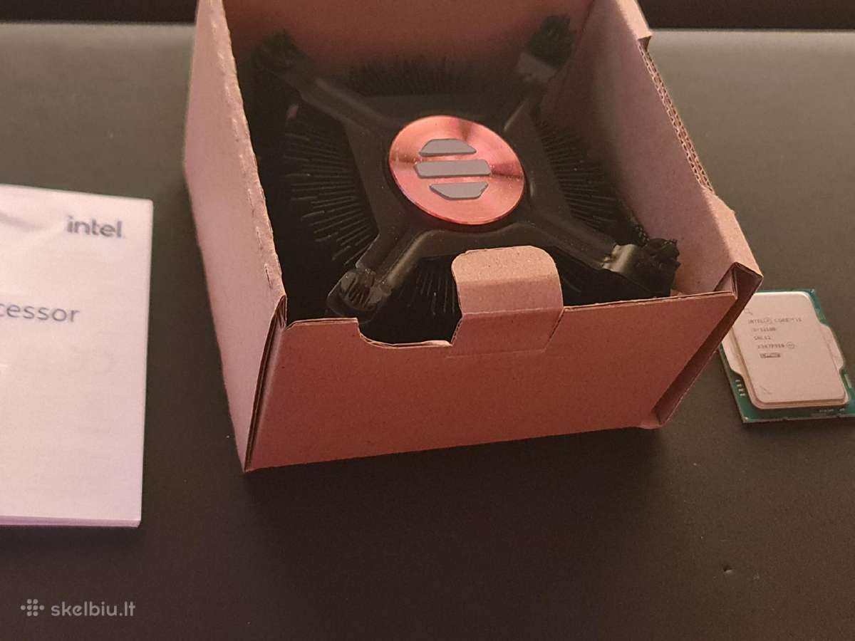 Intel 12100 (be F raidės) - nuotraukos Nr. 2