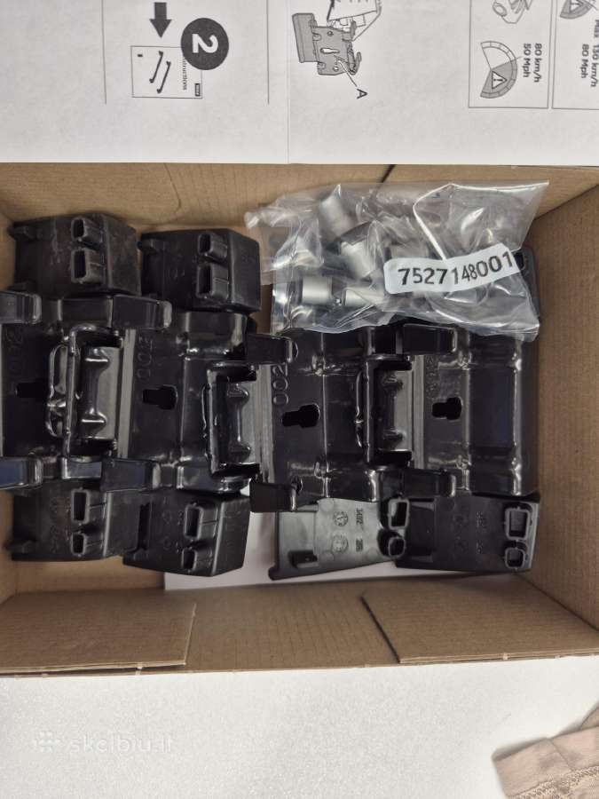 Thule 186001 Bmw 5 F11, G3 ir KTM Obd perėjimas - nuotraukos Nr. 4