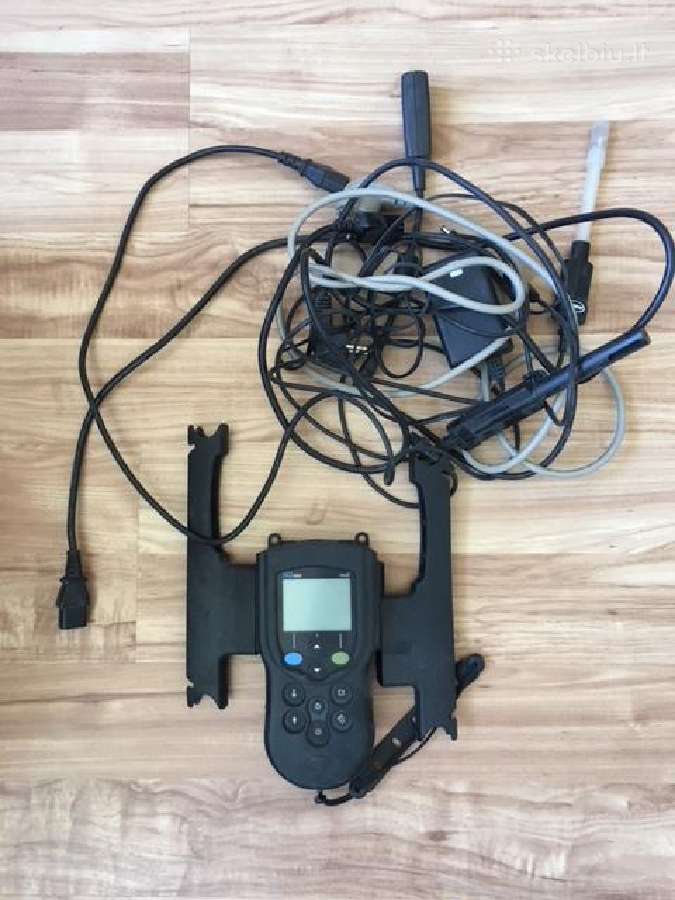 Vandens kokybės matuoklis Hach Hq40d su ph+laidum. - nuotraukos Nr. 10