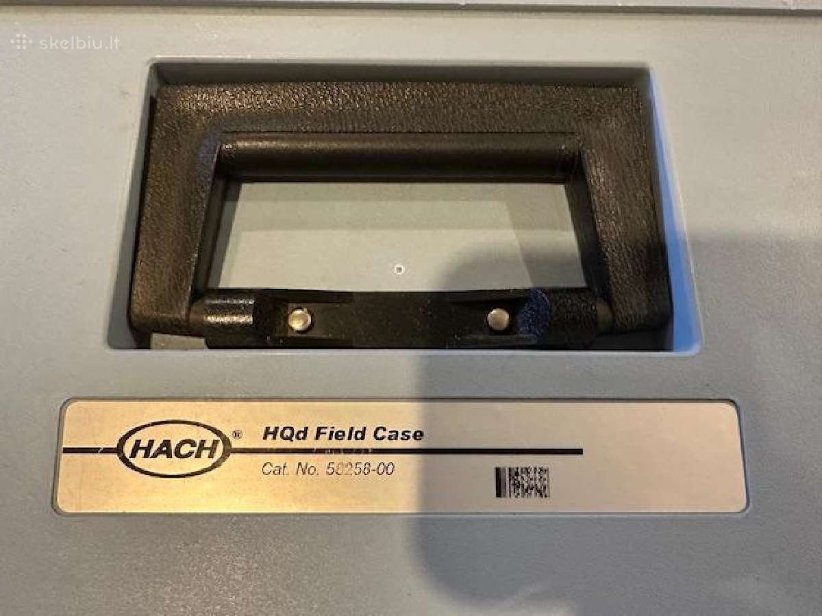 Vandens kokybės matuoklis Hach Hq40d su ph+laidum. - nuotraukos Nr. 13