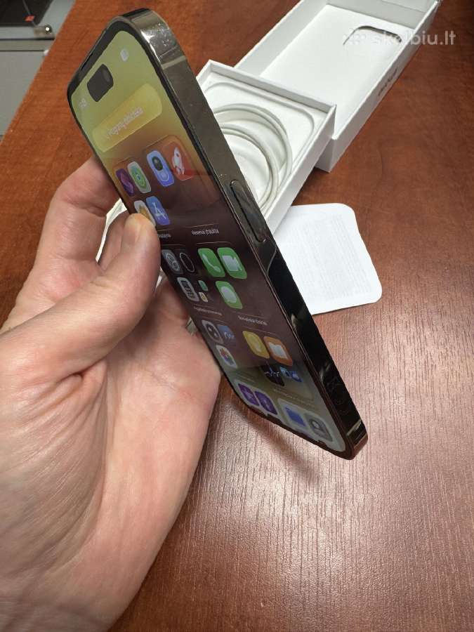 iPhone 14 pro 512gb, 256gb - nuotraukos Nr. 8