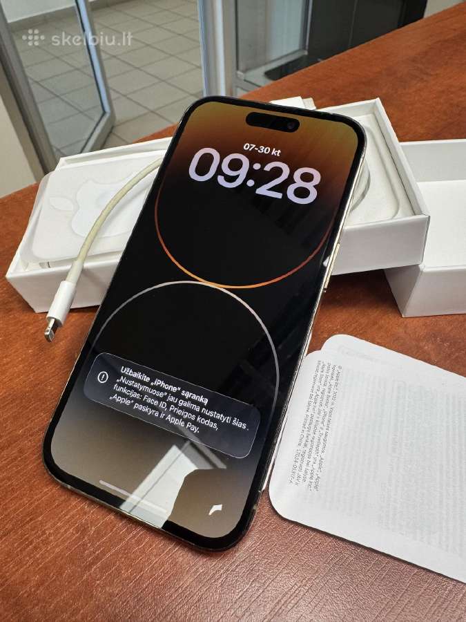 iPhone 14 pro 512gb, 256gb - nuotraukos Nr. 12