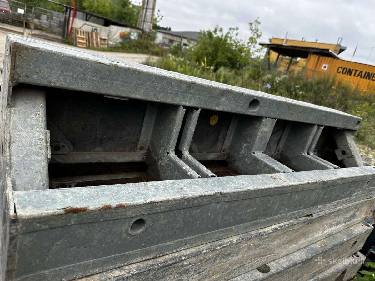 Doka Framax klojinių komplektas ~400m2 - nuotraukos Nr. 7