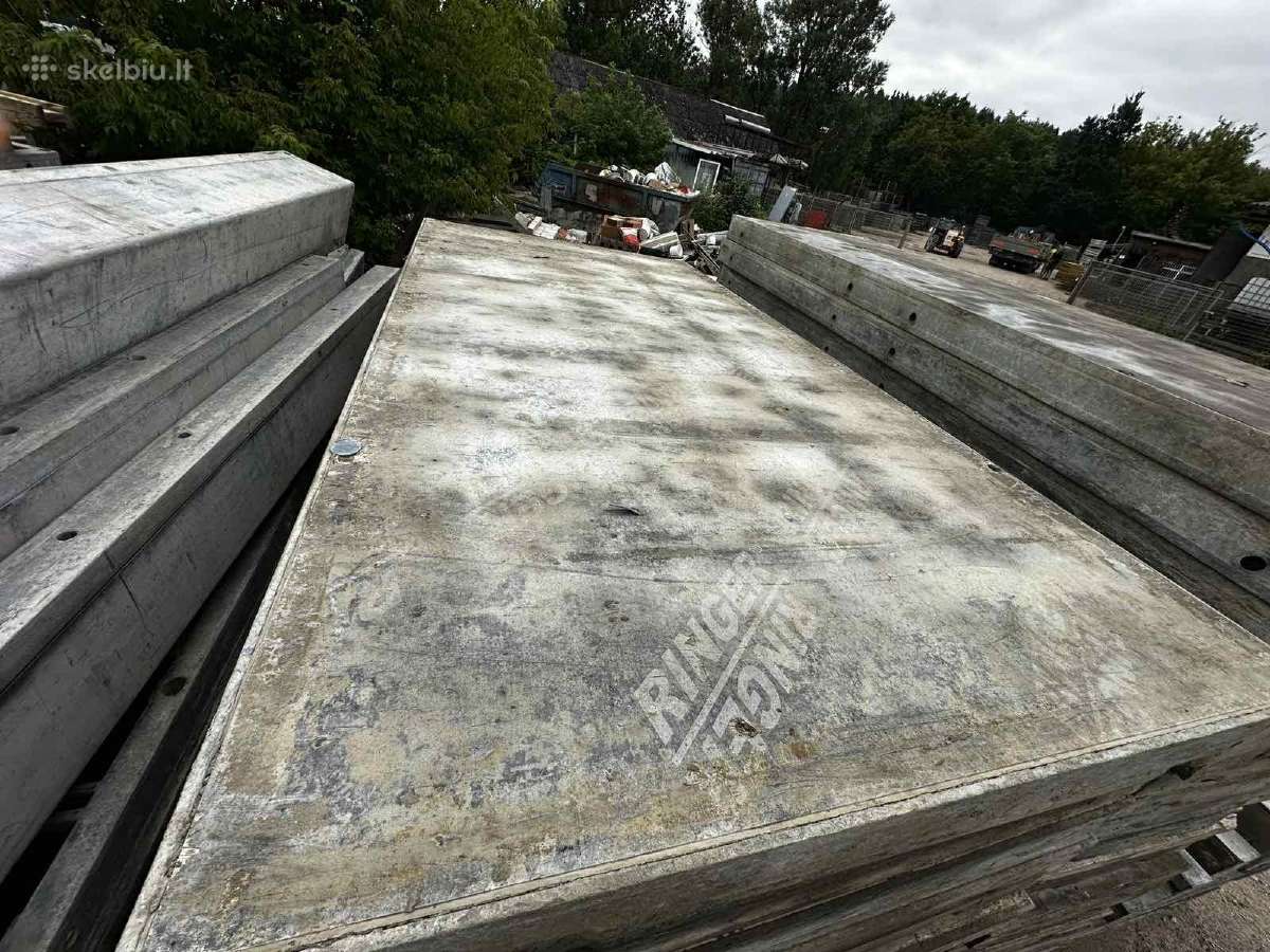 Doka Framax klojinių komplektas ~400m2 - nuotraukos Nr. 3