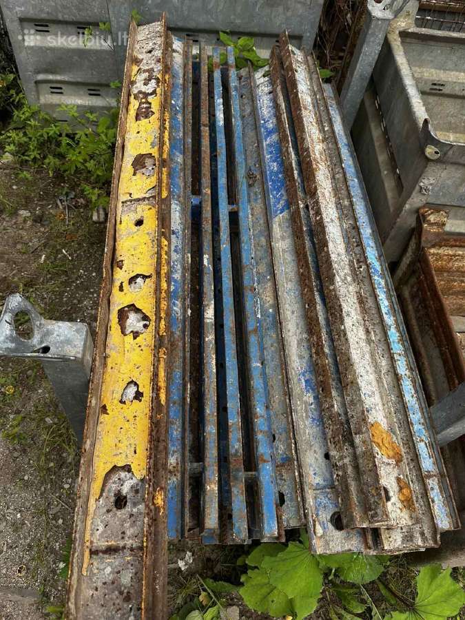Doka Framax klojinių komplektas ~400m2 - nuotraukos Nr. 32