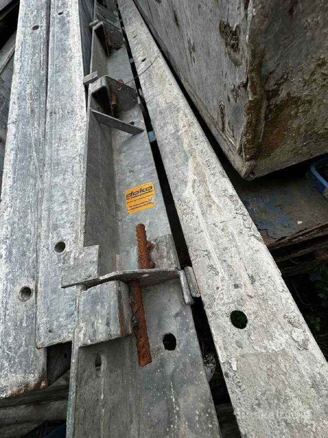 Doka Framax klojinių komplektas ~400m2 - nuotraukos Nr. 12