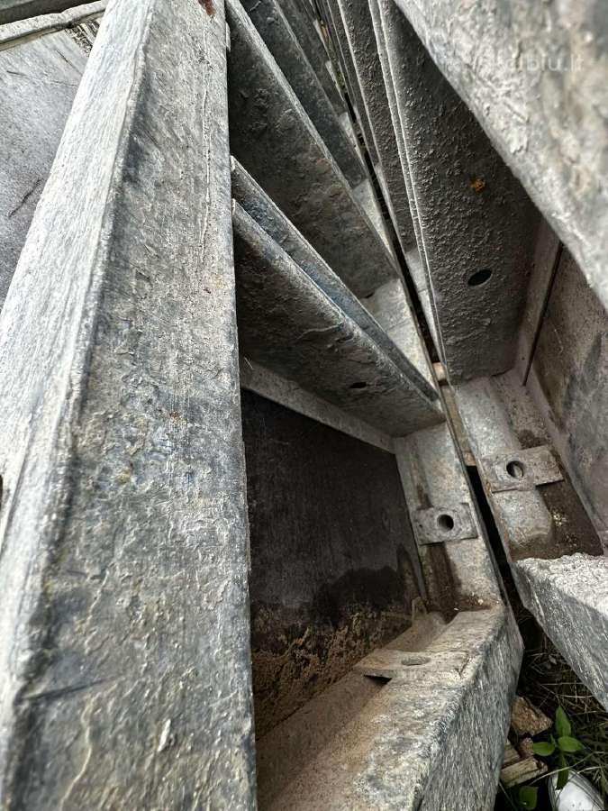 Doka Framax klojinių komplektas ~400m2 - nuotraukos Nr. 13
