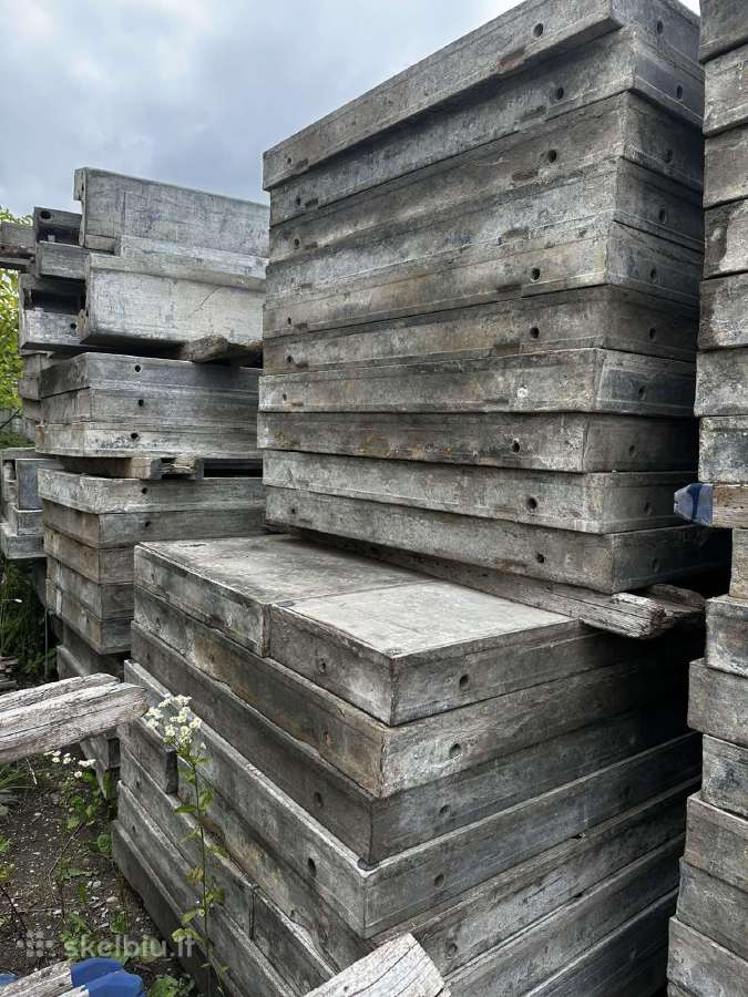 Doka Framax klojinių komplektas ~400m2 - nuotraukos Nr. 2