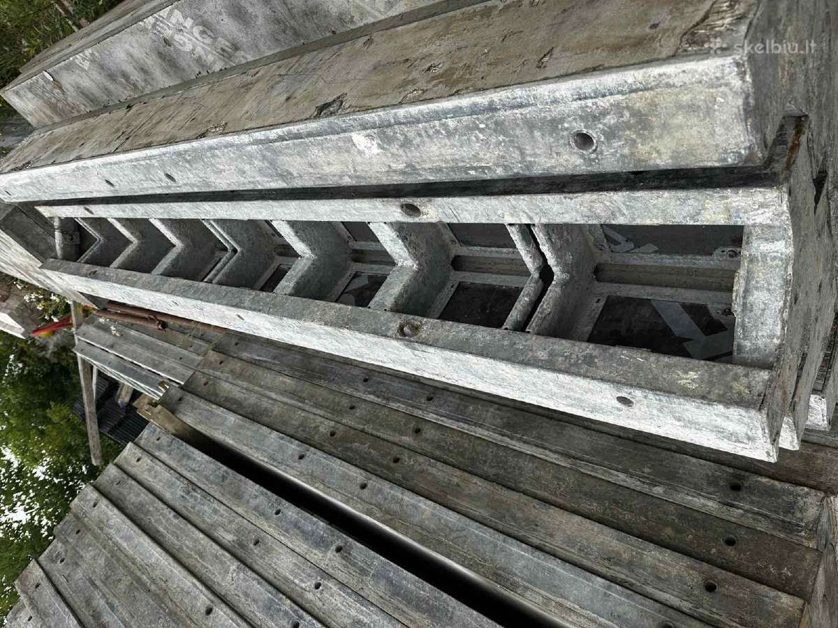 Doka Framax klojinių komplektas ~400m2 - nuotraukos Nr. 16