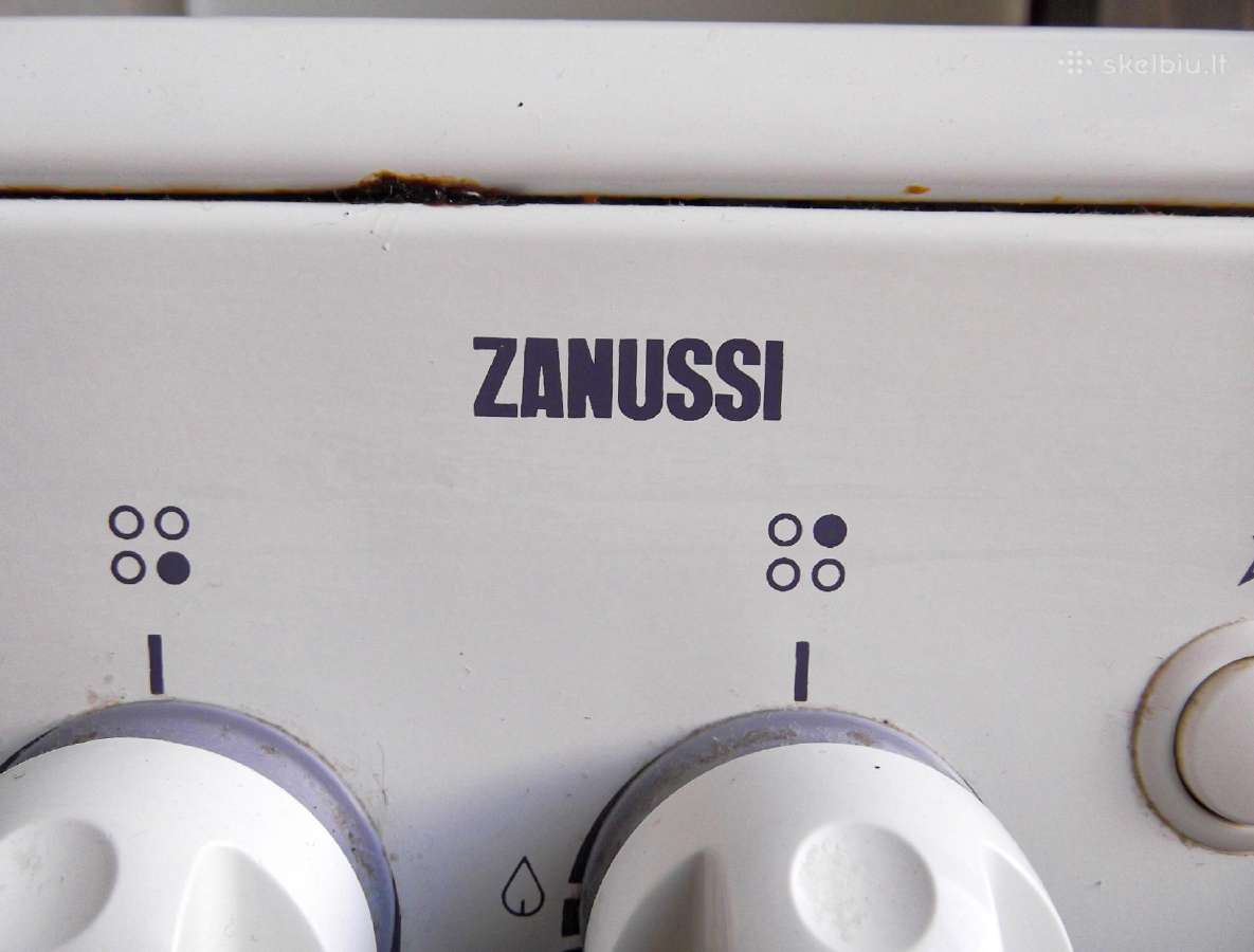 Dujinė/elektrinė orkaitė Zanussi - nuotraukos Nr. 2