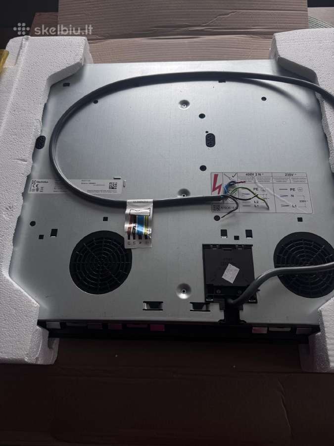 Indukcinė kaitlentė Electrolux 600 serija „Bridge - nuotraukos Nr. 2