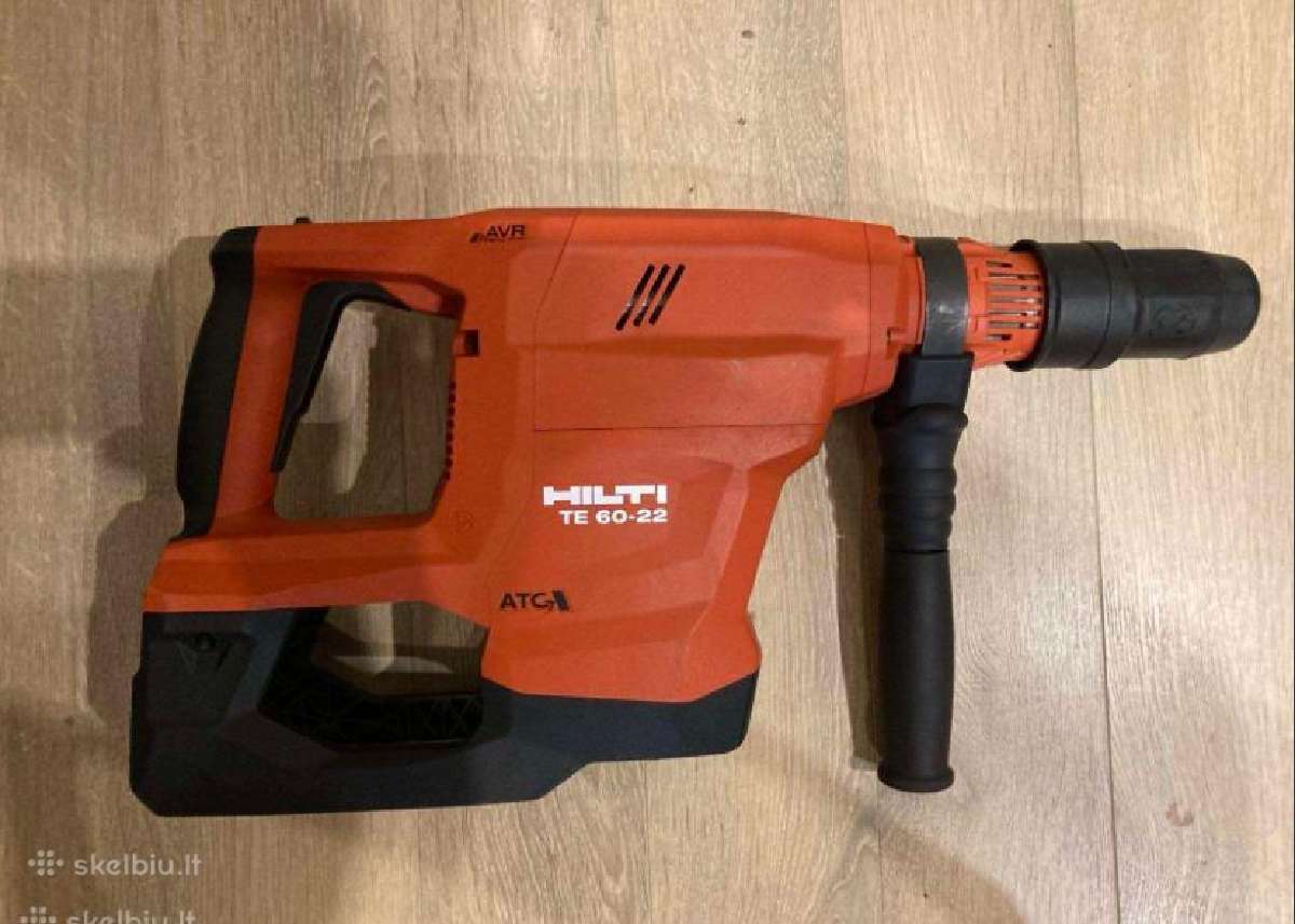 Perforatoriu Hilti Te 80 Avr Ir Kiti Porfai - nuotraukos Nr. 6