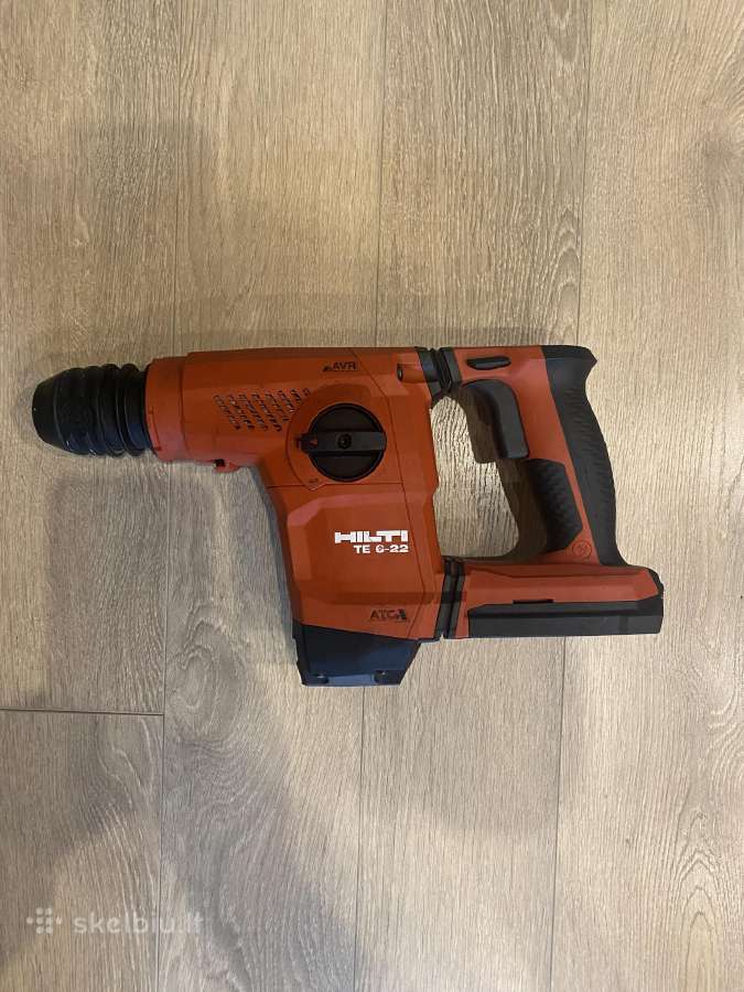 Perforatoriu Hilti Te 80 Avr Ir Kiti Porfai - nuotraukos Nr. 9