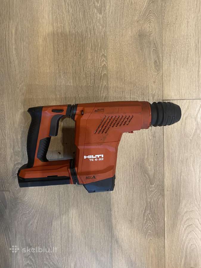 Perforatoriu Hilti Te 80 Avr Ir Kiti Porfai - nuotraukos Nr. 10