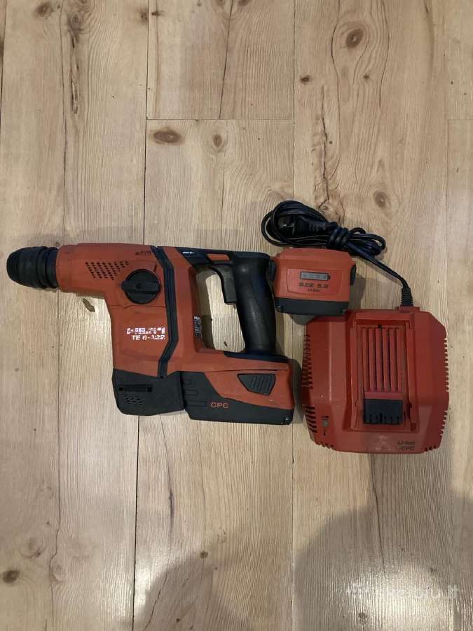Perforatoriu Hilti Te 80 Avr Ir Kiti Porfai - nuotraukos Nr. 11
