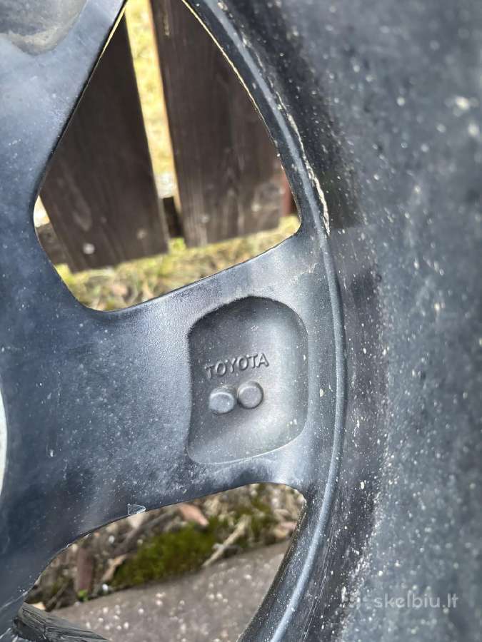 Toyota Hilux ratlankiai + Comforser Cf1100 - nuotraukos Nr. 4